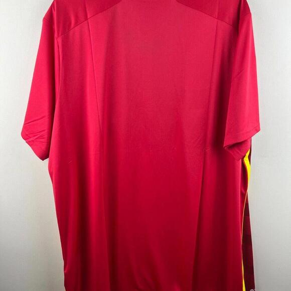 NWT Adidas 22/23/24 MLS  St Louis City SC Red Blank Jersey Size Mens 2XL - Picture 2 of 9